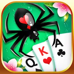 Spider Solitaire Fun МОД на Андроид