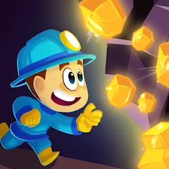 Mine Rescue: Gold Mining Games МОД на Андроид