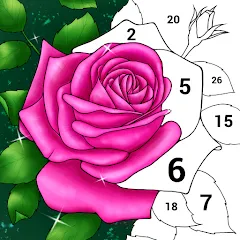 Casual Color - Color by Number МОД на Андроид