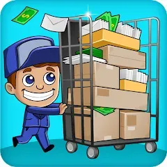 Idle Mail Tycoon МОД на Андроид