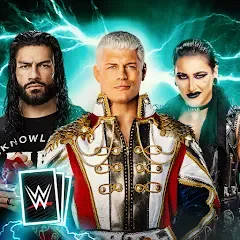 WWE SuperCard - Battle Cards МОД на Андроид