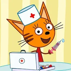 Kid-E-Cats: Animal hospital МОД на Андроид