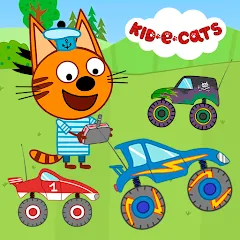 Kid-E-Cats: Kids Monster Truck МОД на Андроид