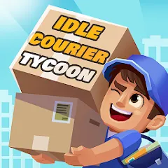 Idle Courier МОД на Андроид