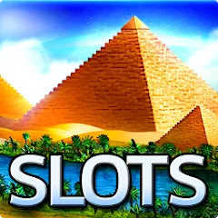 Slots - Pharaoh's Fire МОД на Андроид