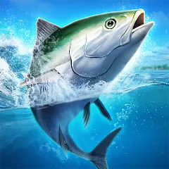 Fishing Rival 3D МОД на Андроид