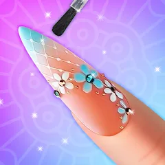Nail Salon - Nails Spa Games МОД на Андроид