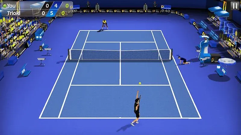 3D Tennis  [МОД Unlimited Money] Screenshot 1