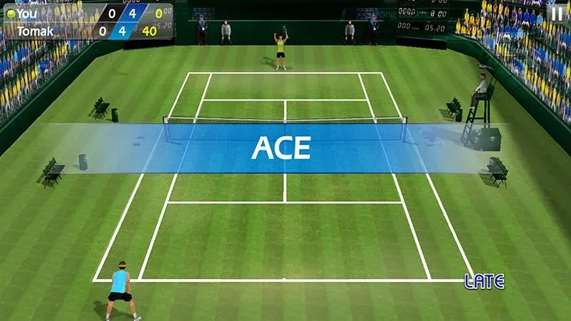 3D Tennis  [МОД Unlimited Money] Screenshot 2
