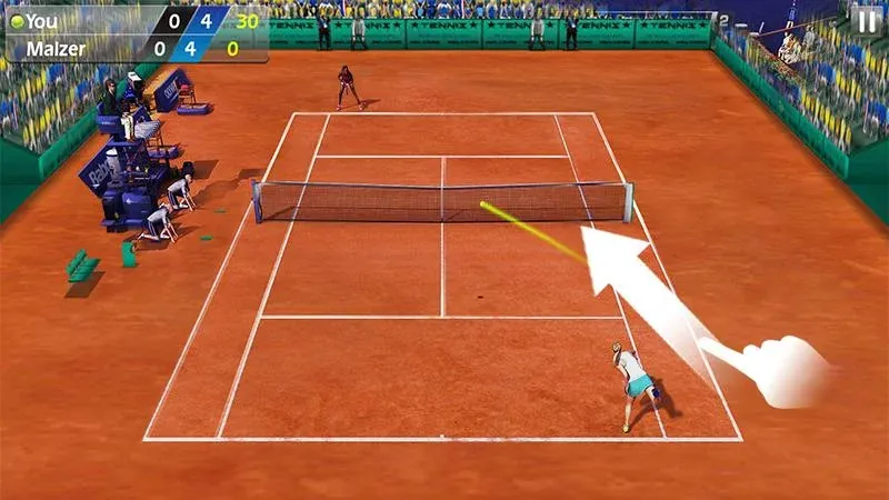 3D Tennis  [МОД Unlimited Money] Screenshot 3