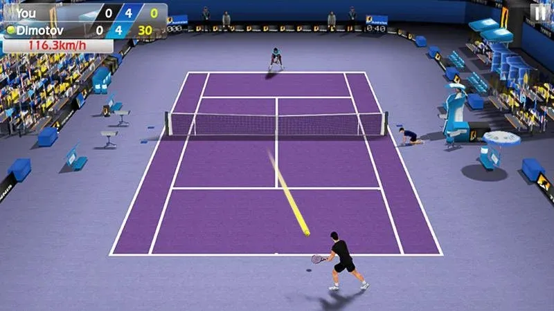 3D Tennis  [МОД Unlimited Money] Screenshot 4