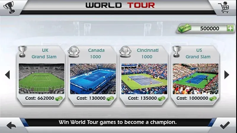 3D Tennis  [МОД Unlimited Money] Screenshot 5