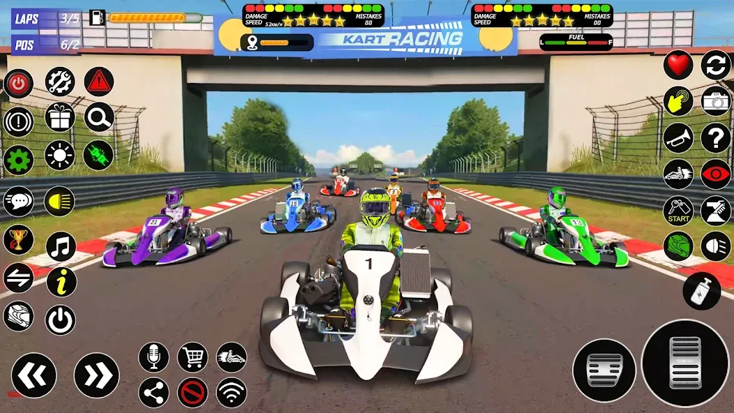 Buggy Race: Kart Racing Games  [МОД Menu] Screenshot 2