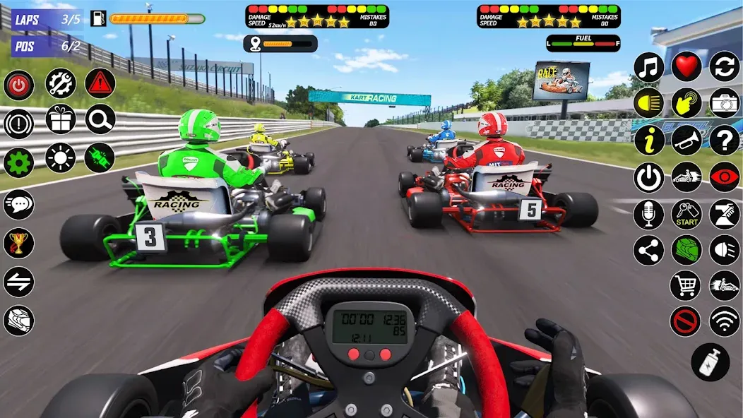 Buggy Race: Kart Racing Games  [МОД Menu] Screenshot 3