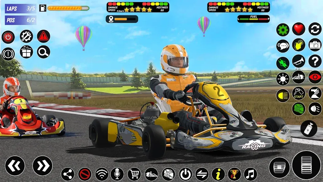 Buggy Race: Kart Racing Games  [МОД Menu] Screenshot 4