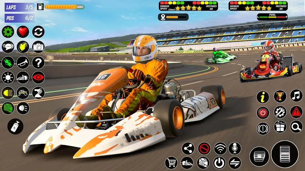 Buggy Race: Kart Racing Games  [МОД Menu] Screenshot 5