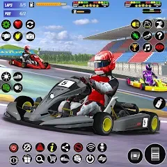 Buggy Race: Kart Racing Games МОД на Андроид