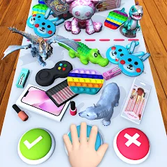 fidget trading: trade toys 3D МОД на Андроид