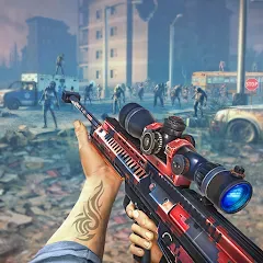 Zombie Games 3d 2024 : fps War МОД на Андроид