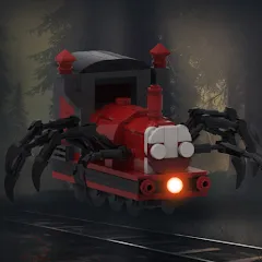 Spider Train Monsters Survival МОД на Андроид