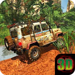 Offroad Jeep Driving Simulator МОД на Андроид