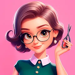 Beauty Tycoon: Hair Salon Game МОД на Андроид