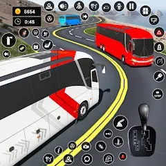 Coach Bus Simulator: Bus Games МОД на Андроид