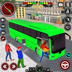 City Bus Simulator 3D Bus Game МОД на Андроид