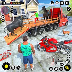 Animal Transport Truck Game 3D МОД на Андроид