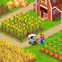 Farm City: Farming & Building МОД на Андроид