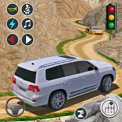 Mountain Climb 4x4 Car Games МОД на Андроид