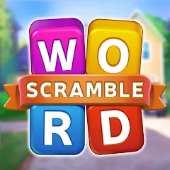 Kitty Scramble: Word Game МОД на Андроид