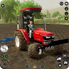 US Tractor Farming Games 3d МОД на Андроид