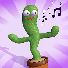 Talking Cactus МОД на Андроид