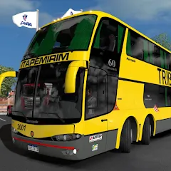 Bus Game Traveling Simulator МОД на Андроид