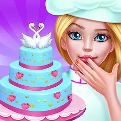 My Bakery Empire: Bake a Cake МОД на Андроид