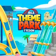 Idle Theme Park Tycoon МОД на Андроид
