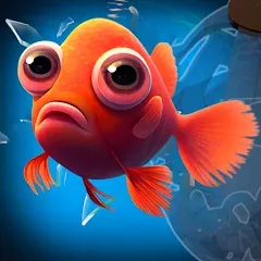 Piranha Escape Hungry Fish.io МОД на Андроид