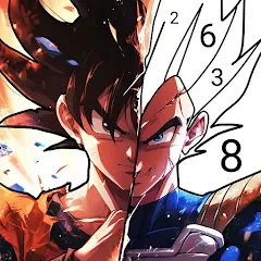 Color Fan - Color By Number МОД на Андроид