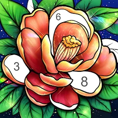 Color Now - color by number МОД на Андроид