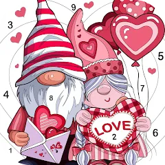 Love, Heart Coloring Book МОД на Андроид