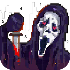 Death Park Coloring Games МОД на Андроид
