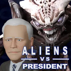 Aliens vs President МОД на Андроид