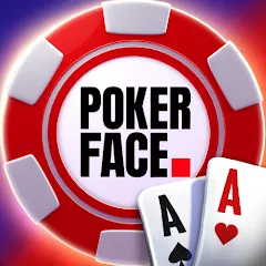 Poker Face: Texas Holdem Poker МОД на Андроид
