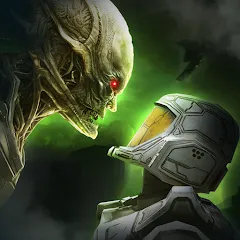 Alien - Dead Space Alien Games МОД на Андроид