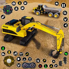 Construction Dump Truck Game МОД на Андроид