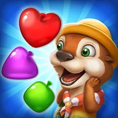 Aqua Blast: Match 3 Puzzle МОД на Андроид