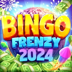 Bingo Frenzy®-Live Bingo Games МОД на Андроид