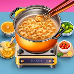 Cooking Taste Restaurant Games МОД на Андроид