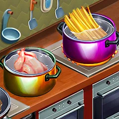 Cooking Team: Restaurant Games МОД на Андроид
